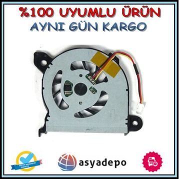 Toshiba Mini NB305-N310 Notebook Uyumlu Fan
