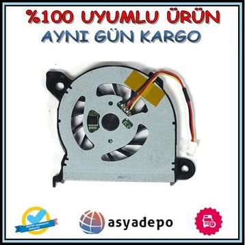 Toshiba Mini NB305-N310 Notebook Uyumlu Fan