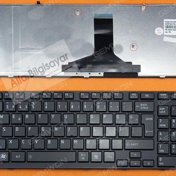 Toshiba MP-09N53US6698 Klavye