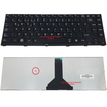 Toshiba MP-10N96TQ6356 Klavye