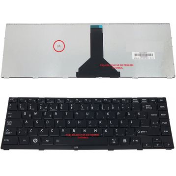 Toshiba MP-10N96TQ6356 Klavye