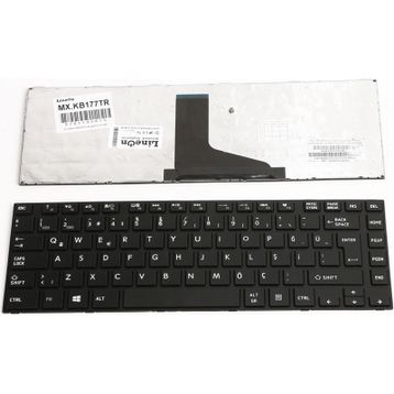Toshiba MP-11B26HB-920W Siyah Klavye
