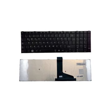 Toshiba MP-11B56TQ-930A MP-12W83USJ528 Notebook Laptop TR Siyah Uyumlu Klavye