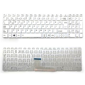 Toshiba MP-13R86P0-9201 Beyaz Klavye