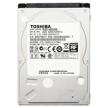Toshiba MQ01ABD050 Harddisk