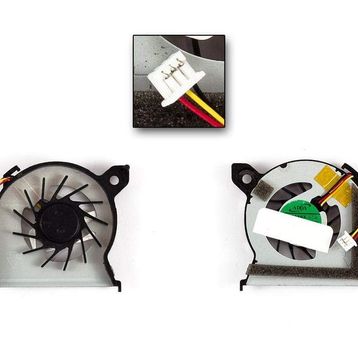 Toshiba NB305 Uyumlu Notebook Fan