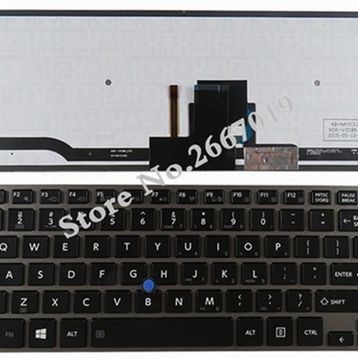 Toshiba NSK-V22BN Siyah Notebook Klavye