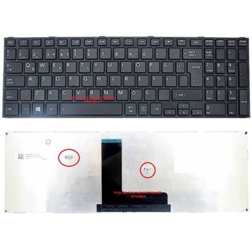 Toshiba P000645600 Siyah Klavye