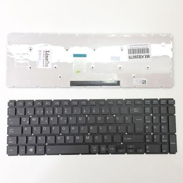 Toshiba P50 Klavye