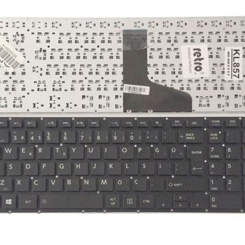 Toshiba P55 Klavye