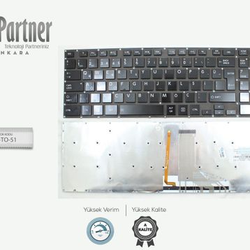 Toshiba P75 Klavye