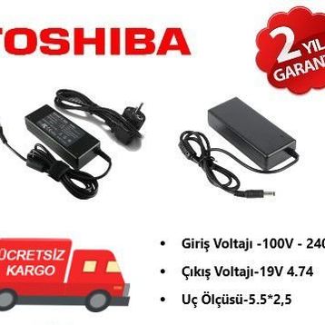 Toshiba PA3377E-2ACANotebook Adaptörü