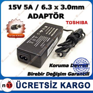 Toshiba PA3378E-3AC3 15V 5A NotebookNotebook Adaptörü