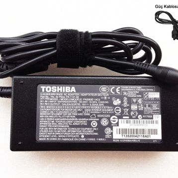 Toshiba PA3381E-1ACA PA5083U-1ACA 6.3a 120W 19V Orjinal Adaptör Şarj Cihazı