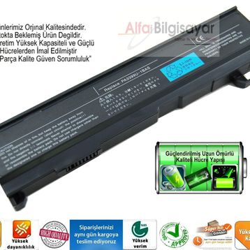 Toshiba PA3478U-1BRS Notebook Bataryası