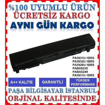 Toshiba PA3832U-1Brs Notebook Bataryası