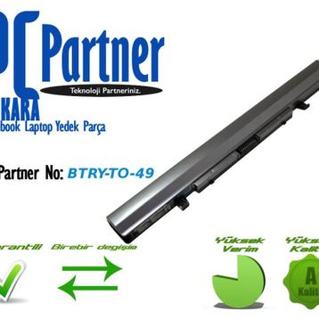 Toshiba PA5076U-1BRS Muadil Notebook Batarya