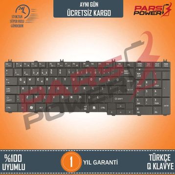 Toshiba PK130CK2A26 Klavye
