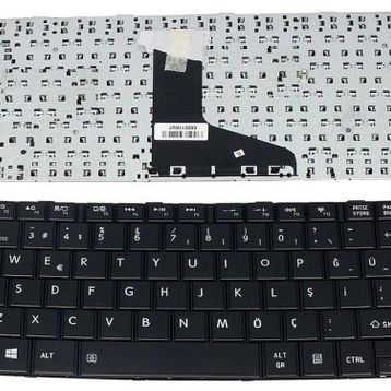 Toshiba Portege R200 Klavye