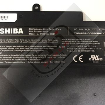 Toshiba Portege Z835 Notebook Batarya