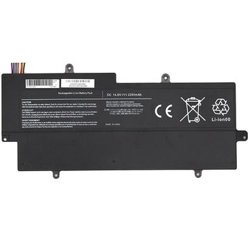 Toshiba Portege Z930-E6S Uyumlu Batarya Pil