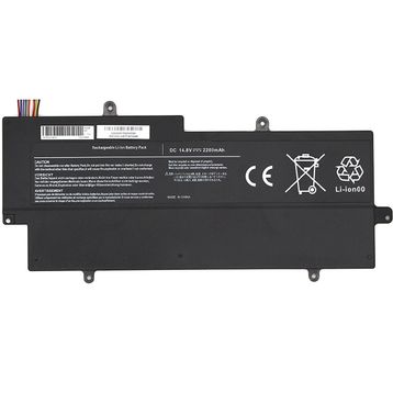 Toshiba Portege Z930-E6S Uyumlu Batarya Pil