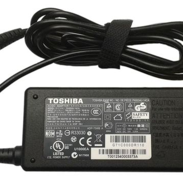 Toshiba Qosmio F750-112 19V 75W Uyumlu Notebook Adaptör