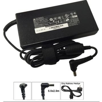 Toshiba Qosmio X70-b-10D 19V 6.32A 120W Uyumlu Laptop Adaptör