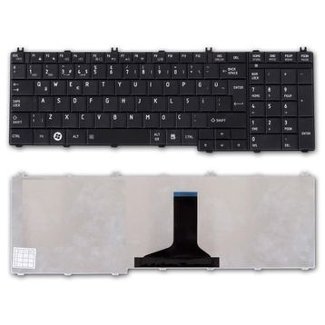 Toshiba Satallite C650 Klavye