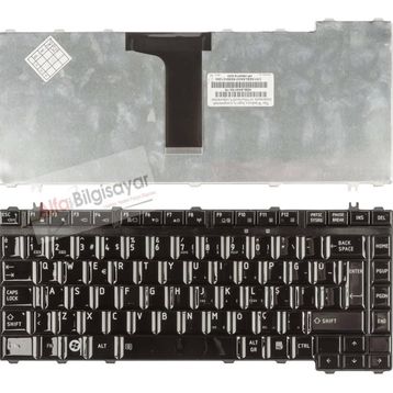 Toshiba Satellite A205-S7443 Klavye