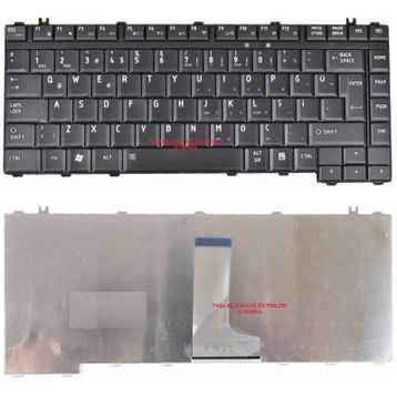 Toshiba Satellite A300D-214 Klavye