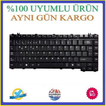 Toshiba Satellite A350D-20N Klavye