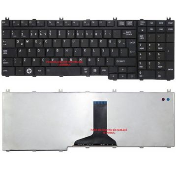 Toshiba Satellite A505D Notebook Klavye