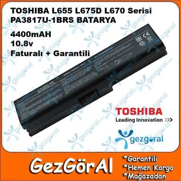 Toshiba Satellite A660 Notebook Klavye