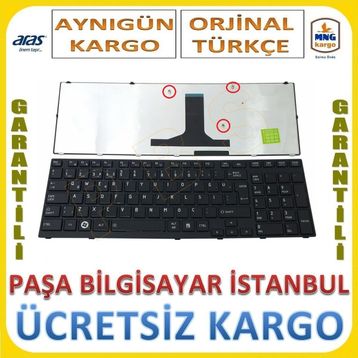 Toshiba Satellite A660D Klavye