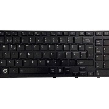 Toshiba Satellite A660D Klavye