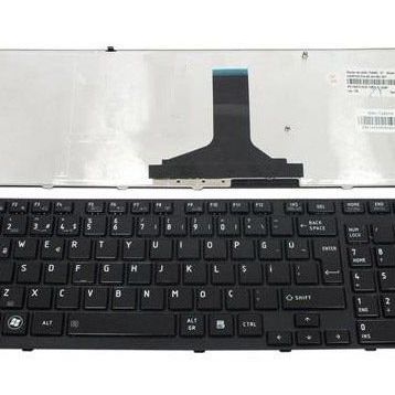 Toshiba Satellite A660D-ST2NX2 Siyah Notebook Klavye