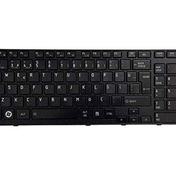 Toshiba Satellite A665-S6070 Siyah Notebook Klavye