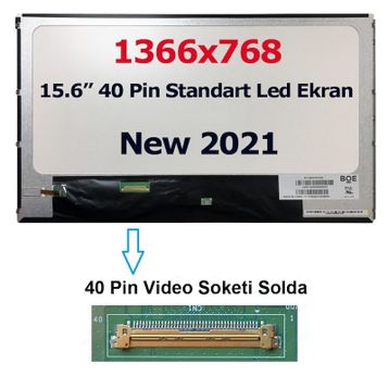 Toshiba Satellite C50-A-M3K 15.6 Uyumlu LCD Ekran