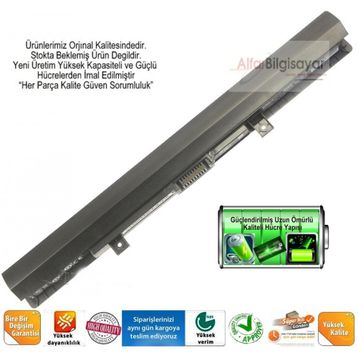 Toshiba Satellite C50-B-15M Uyumlu Notebook Batarya
