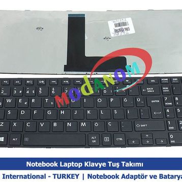 Toshiba Satellite C50-B-15U Klavye