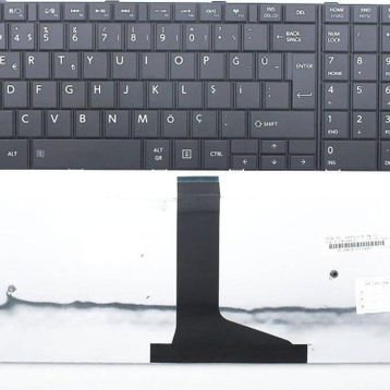 Toshiba Satellite C50D-A-139 Siyah Klavye
