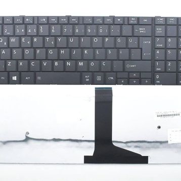 Toshiba Satellite C50D-A-139 Siyah Klavye