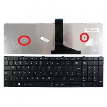 Toshiba Satellite C50DT Siyah Notebook Klavye