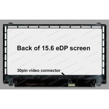 Toshiba Satellite C50T-C 15.6 inch Uyumlu LCD Ekran