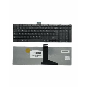 Toshiba Satellite C55-A-11D Siyah Klavye