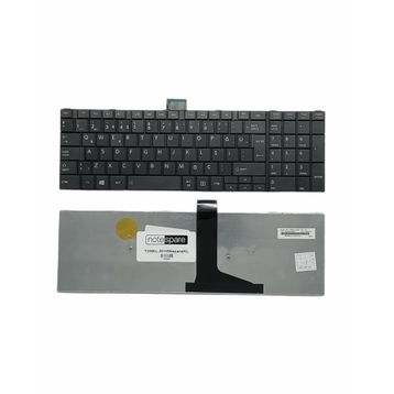 Toshiba Satellite C55-A-11D Siyah Klavye