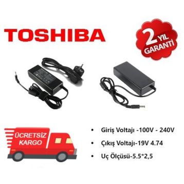 Toshiba Satellite C55-A-1G3 Uyumlu Adaptör