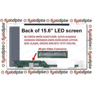 Toshiba Satellite C55-A-1JH Uyumlu Notebook Ekran