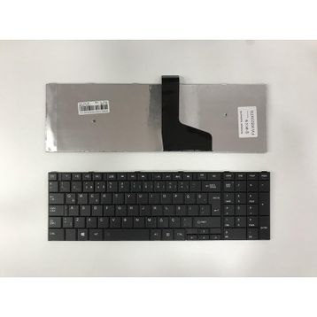 Toshiba Satellite C55-A-1KG Siyah Klavye